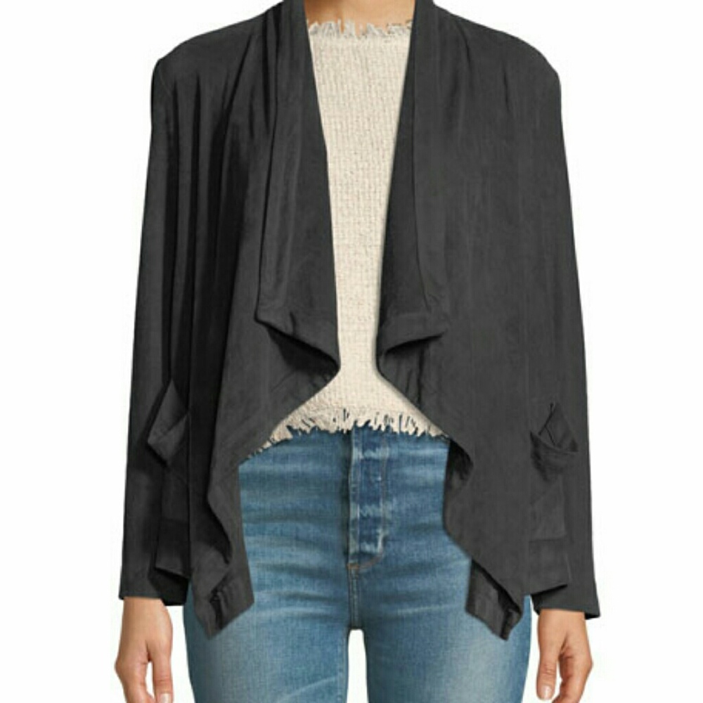 Faux Suede Cupcakes and Cashmere Jacket